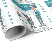 Groundhog Day Wrapping Paper Cadeaupapier (Rol Hoek)