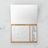 Groundhog Day - Zoeken op woorden Kaart (Binnen)