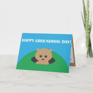 Groundhog Day - Zoeken op woorden Kaart