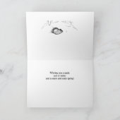 Groundhog Day Zwart-wit Kaart (Binnen)