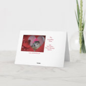 Groundhog, de Kaart van de Valentijnsdag van Clara (Achterkant)