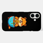 Groundhog Eating Ramen Happy Groundhog Day Case-Mate iPhone Case (Achterkant (horizontaal))