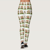 Groundhog emojis leggings (Achterkant)