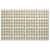Groundhog emojis stof (Fat Quarter)