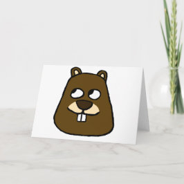 Groundhog Face Kaart