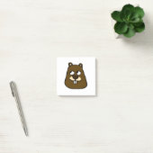 Groundhog Face Post-it® Notes (Kantoor)