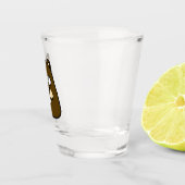 Groundhog Face Shot Glas (Rechts)
