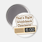 Groundhog-film Magneet (Voorkant / Achterkant)