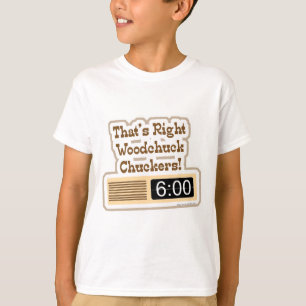 Groundhog-film T-shirt