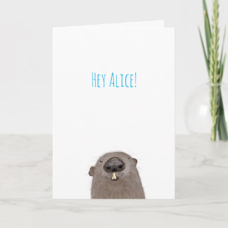 Groundhog, gepersonaliseerd denken van uw kaart