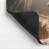 Groundhog in zonlicht muismat (Hoek)