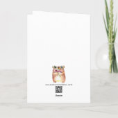 Groundhog  kaart (Achterkant)