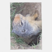Groundhog Kitchen Towel Theedoek (Verticaal)
