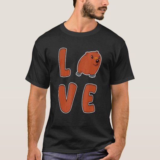 Groundhog Love Groundhog Digger T-shirt (Voorkant)