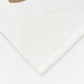 Groundhog Lover Wildlife Animal Groundhog Menace T Fleece Deken (Hoek)