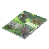 Groundhog Medley Notitieblok (Linkerzijde)