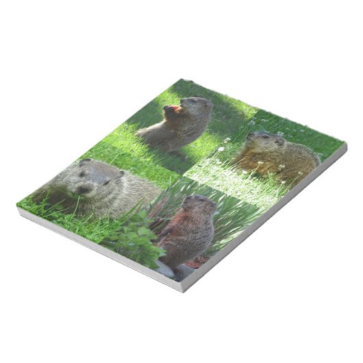 Groundhog Medley Notitieblok (Linkerzijde)