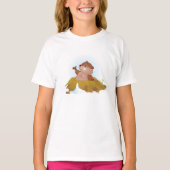 Groundhog Meisjes T-shirt (Voorkant)