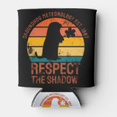 Groundhog Meteorology Est 1887 Blikjeskoeler (Voorkant)