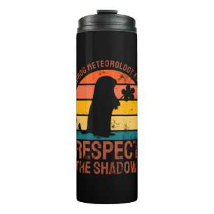 Groundhog Meteorology Est 1887 Thermosbeker