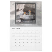 Groundhog Moments 2017 12-maands kalender (Mar 2026)