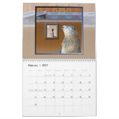 Groundhog Moments 2017 12-maands kalender (Feb 2027)