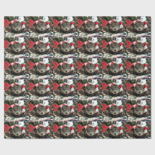 Groundhog "Moses" Holiday Gift Wrap Cadeaupapier