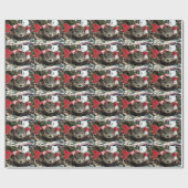 Groundhog "Moses" Holiday Gift Wrap Cadeaupapier (Vlak)
