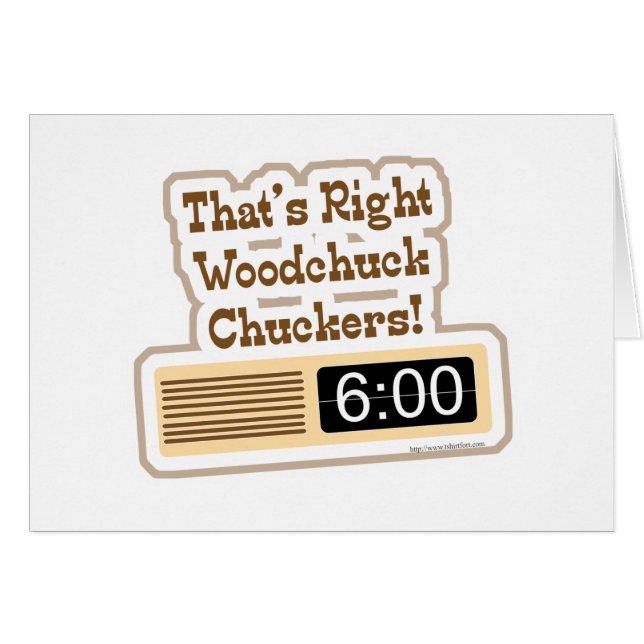 Groundhog Movie (Voorkant Horizontaal)