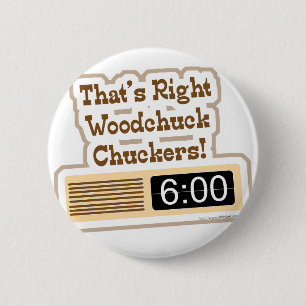 Groundhog Movie Ronde Button 5,7 Cm