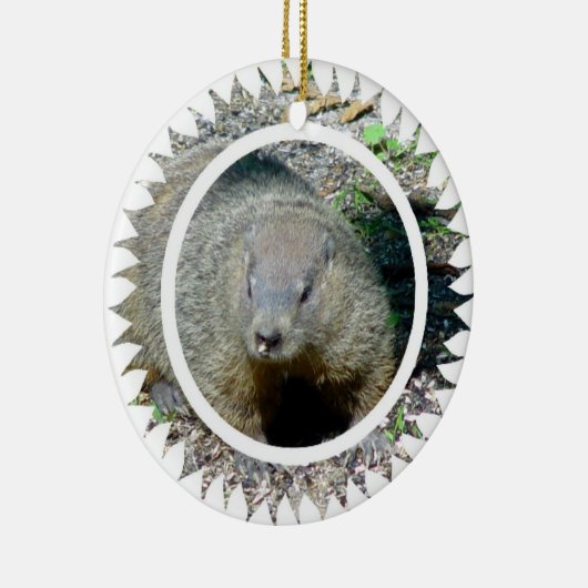 Groundhog Ornament (Rechts)