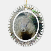 Groundhog Ornament (Links)