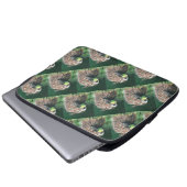 Groundhog pattern Electronics Bag Laptop Sleeve (Voorkant onderkant)