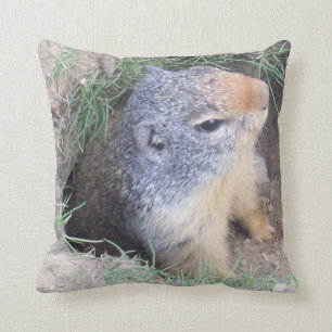 Groundhog Pillow Kussen