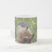 Groundhog Pose Mok (Voorkant links)