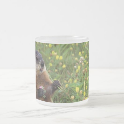 Groundhog Pose Mok (Center)