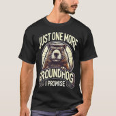Groundhog Shirt Groundhog Lover Groundhogs _33 (Voorkant)