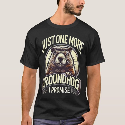 Groundhog Shirt Groundhog Lover Groundhogs _33 (Voorkant)