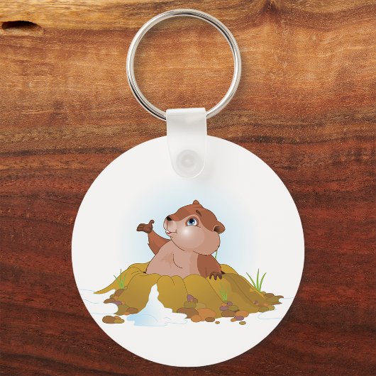 Groundhog Sleutelhanger