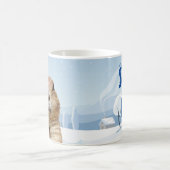 Groundhog Snow Day Koffiemok (Center)