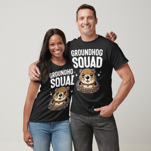 Groundhog Squad T-shirt (Unisex)
