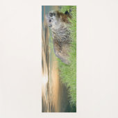 Groundhog Sunrise Yoga Mat (Voorkant)