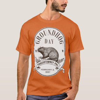 Groundhog T-shirt
