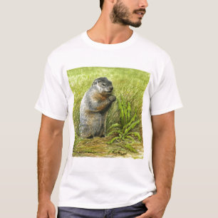 Groundhog T-shirt (close-up uitzicht)