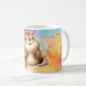 Groundhog thema koffie Mok (Voorkant rechts)