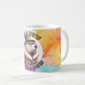 Groundhog thema koffie Mok (Voorkant rechts)