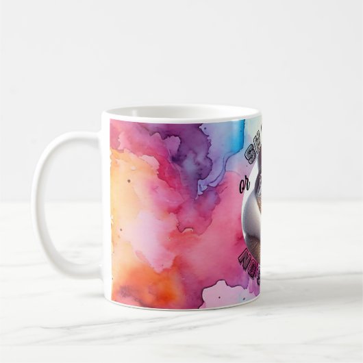 Groundhog thema koffie Mok (Links)