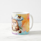 Groundhog thema koffie Mok (Voorkant rechts)