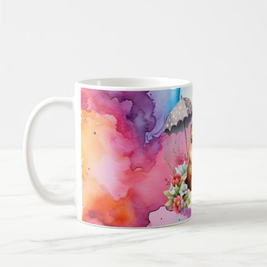 Groundhog thema koffie Mok (Links)