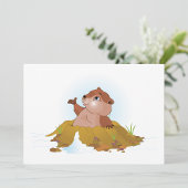 Groundhog Uitnodigingen